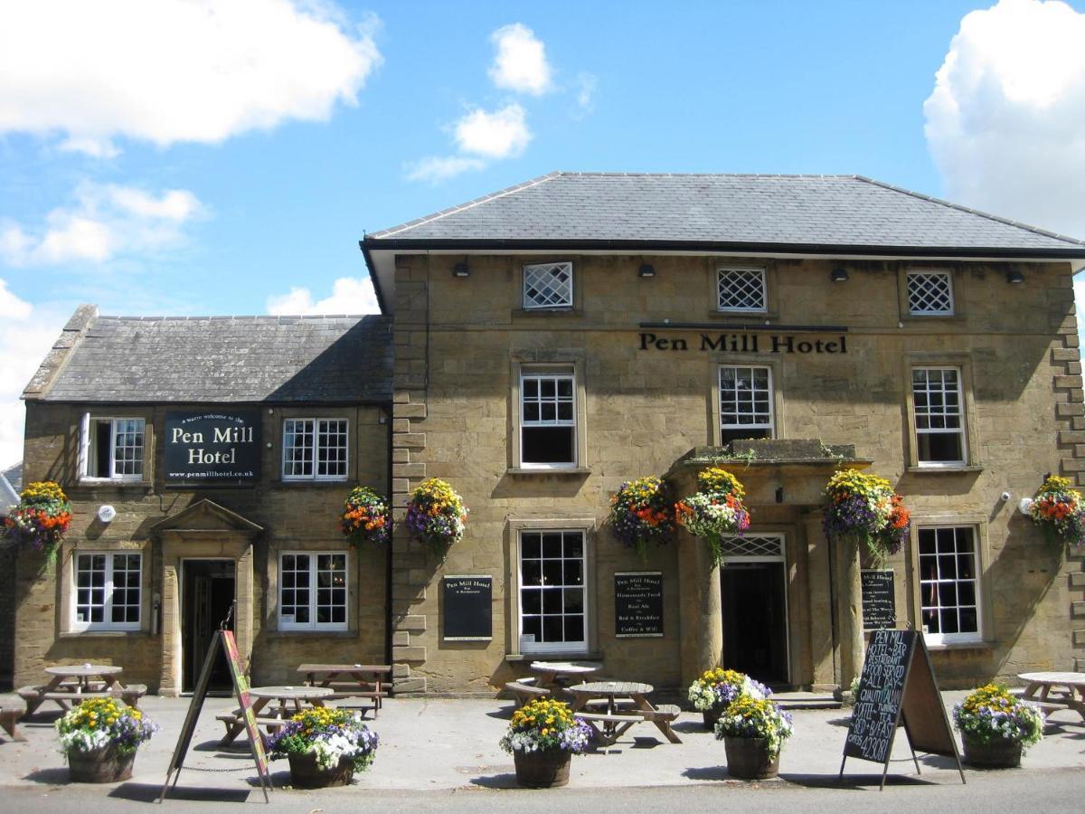 Pen Mill Hotel Yeovil Exteriér fotografie